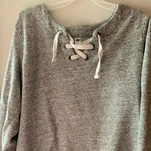 Old Navy sweatshirt!